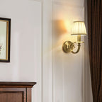 Aureline | Elegant Gold Wall Sconce for Regal Interiors | Veisp
