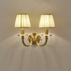 Aureline | Elegant Gold Wall Sconce for Regal Interiors | Veisp