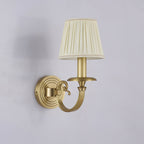 Aureline | Elegant Gold Wall Sconce for Regal Interiors | Veisp