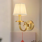 Aureline | Elegant Gold Wall Sconce for Regal Interiors | Veisp