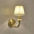 Aureline | Elegant Gold Wall Sconce for Regal Interiors | Veisp