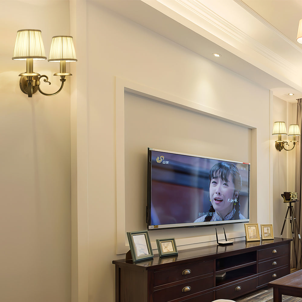 Aureline | Elegant Gold Wall Sconce for Regal Interiors | Veisp