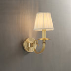 Aureline | Elegant Gold Wall Sconce for Regal Interiors | Veisp