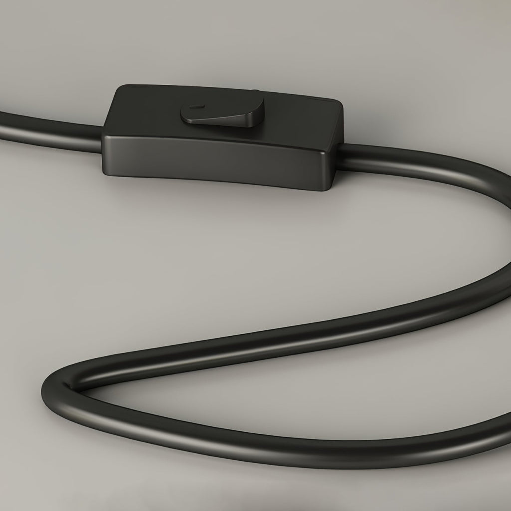 Elmora Pleated Linen Shade Table Lamp In Wood And Metal | Veisp