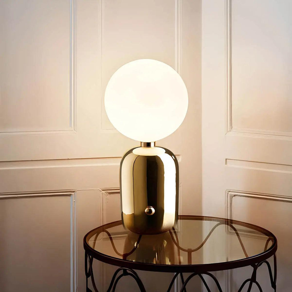 Selvera Elegant Modern Ambient Table Lamp For Living Room | Veisp