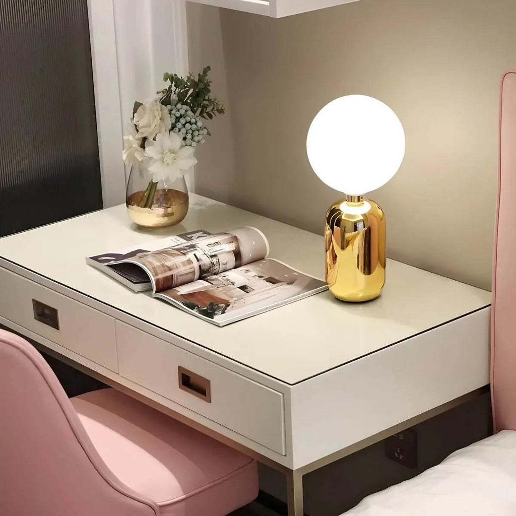 Selvera Elegant Modern Ambient Table Lamp For Living Room | Veisp