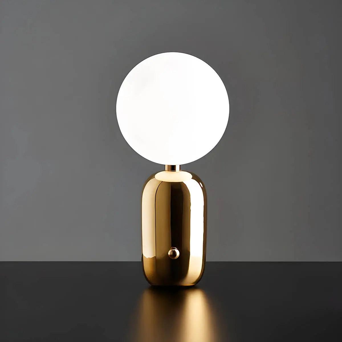 Selvera Elegant Modern Ambient Table Lamp For Living Room | Veisp