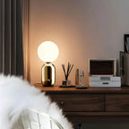 Selvera Elegant Modern Ambient Table Lamp For Living Room | Veisp