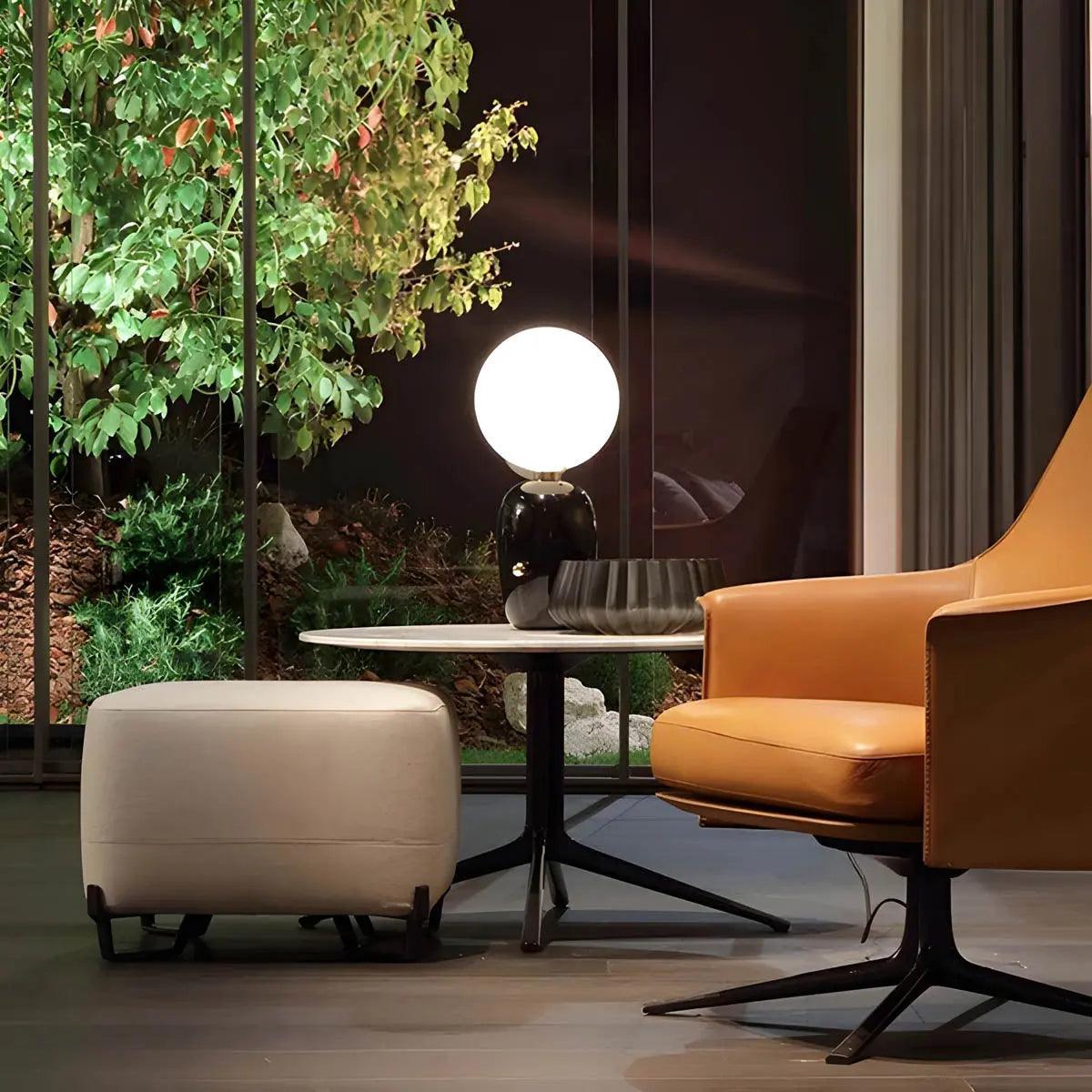 Selvera Elegant Modern Ambient Table Lamp For Living Room | Veisp