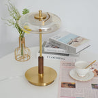 StadiaGlow | LED Glass Table Lamp For Football Fans | Veisp