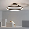NovaRing LED Ceiling Light In Black And White For Living Room