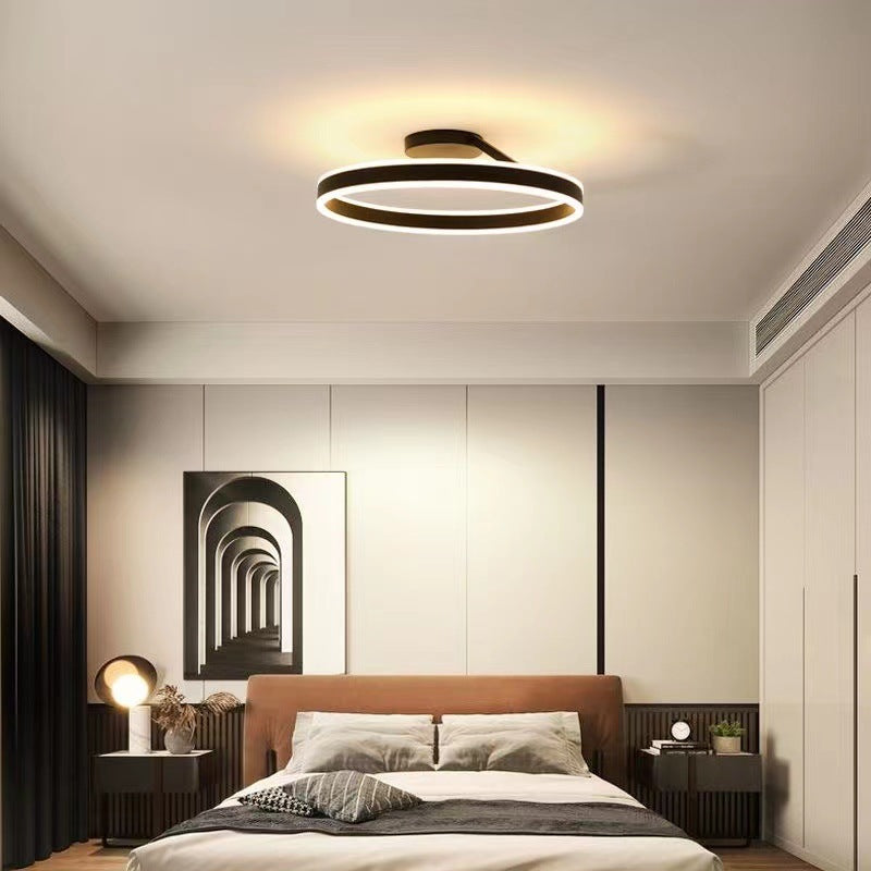 NovaRing LED Ceiling Light In Black And White For Living Room