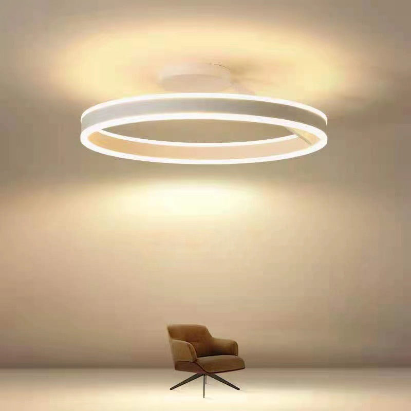 NovaRing LED Ceiling Light In Black And White For Living Room
