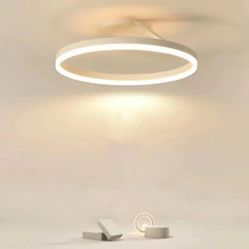 NovaRing LED Ceiling Light In Black And White For Living Room