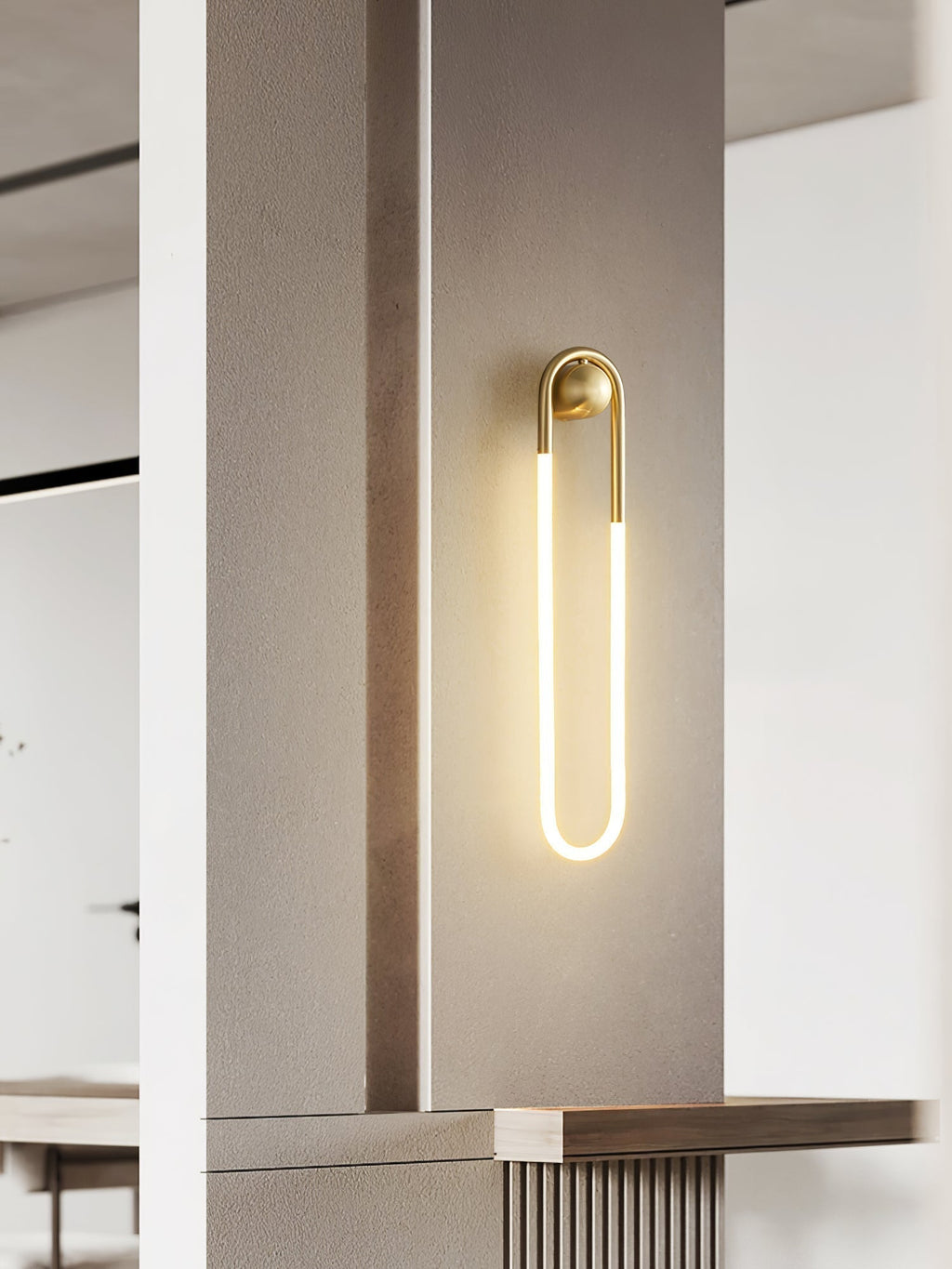 AuricArc Minimalist Wall Light For Living Room And Bedroom | Veisp