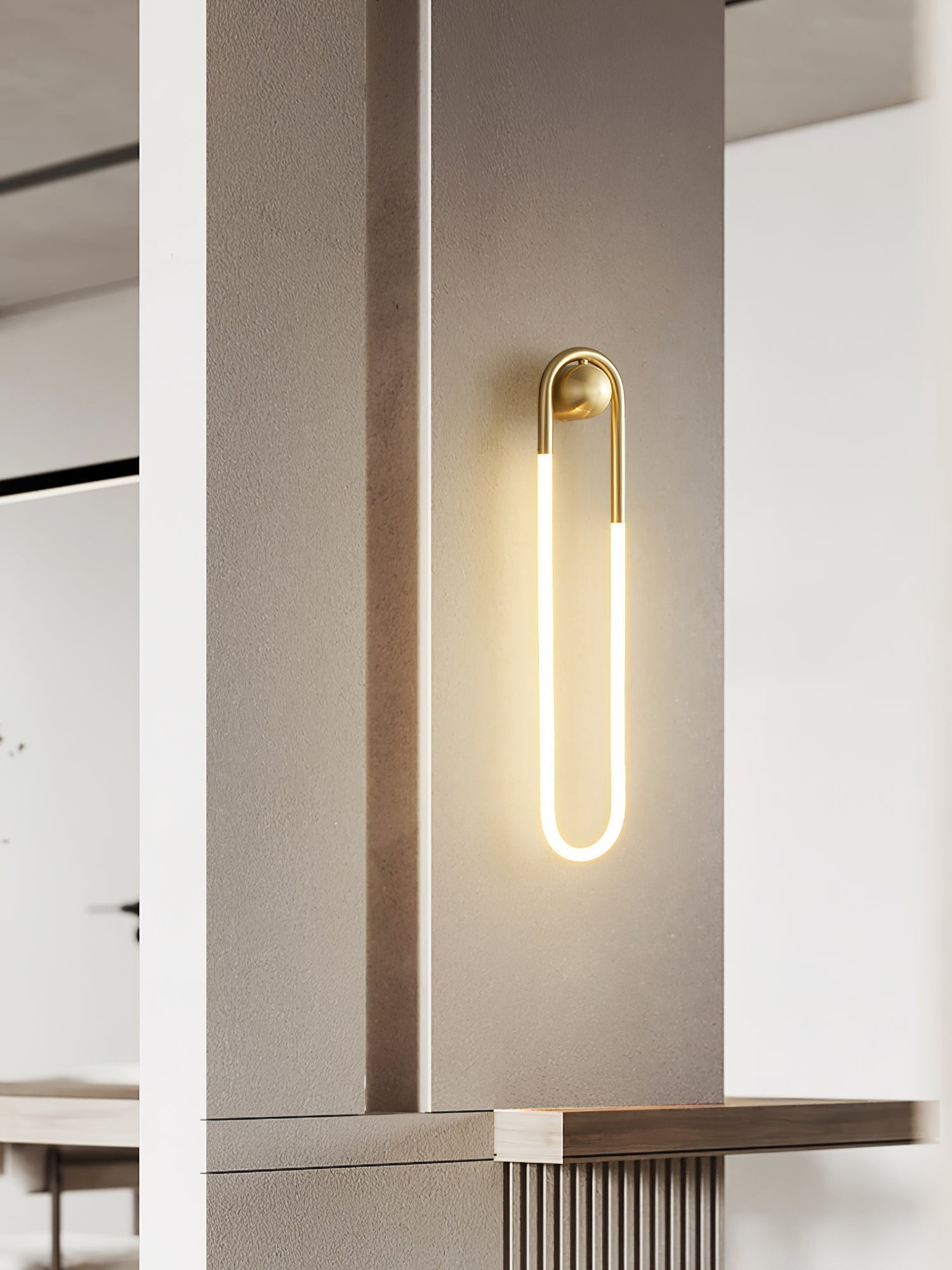 AuricArc Minimalist Wall Light For Living Room And Bedroom | Veisp
