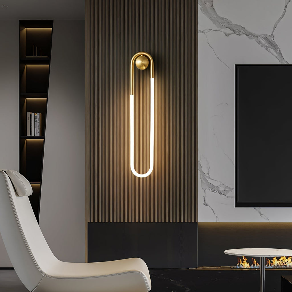 AuricArc Minimalist Wall Light For Living Room And Bedroom | Veisp