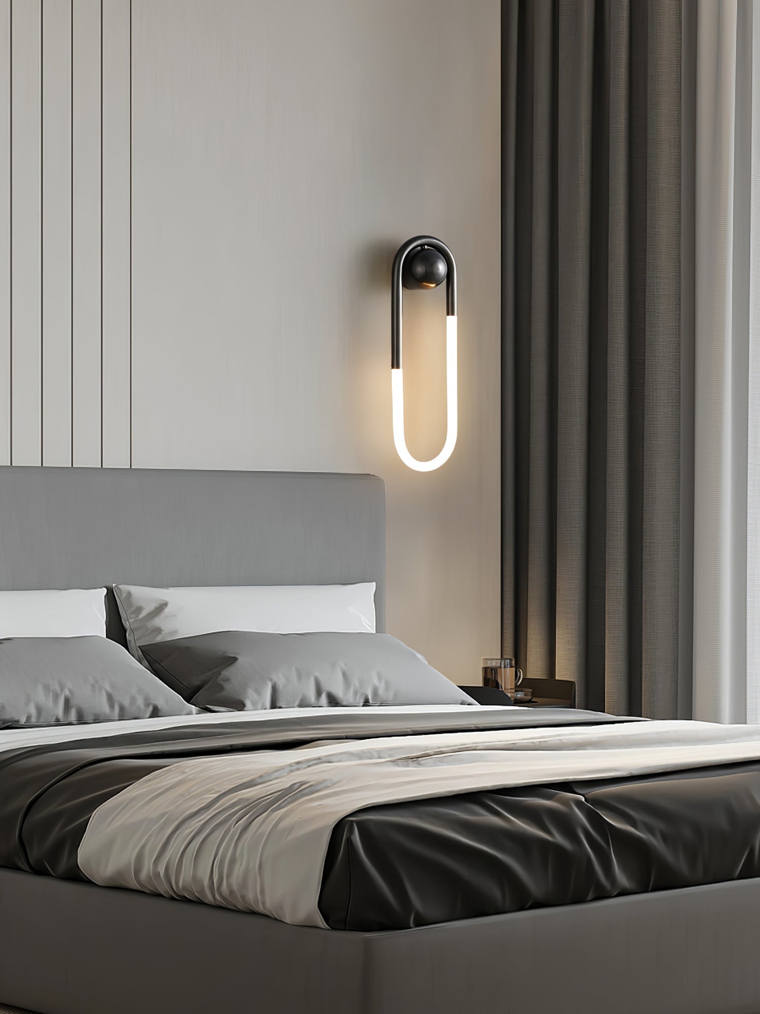 AuricArc Minimalist Wall Light For Living Room And Bedroom | Veisp