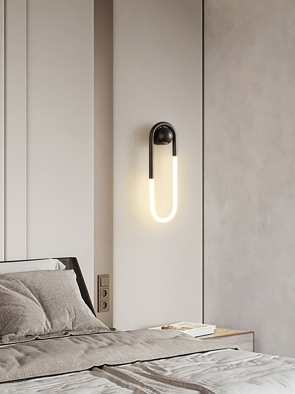 AuricArc Minimalist Wall Light For Living Room And Bedroom | Veisp