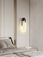 AuricArc Minimalist Wall Light For Living Room And Bedroom | Veisp