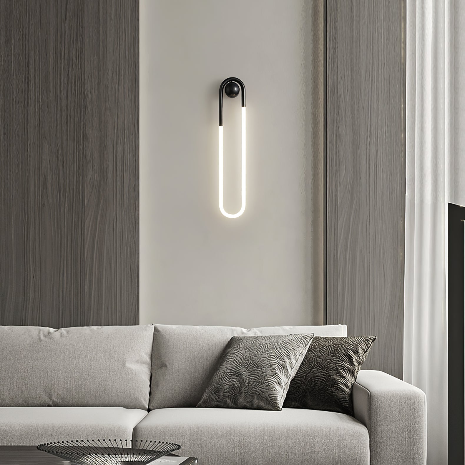 AuricArc Minimalist Wall Light For Living Room And Bedroom | Veisp
