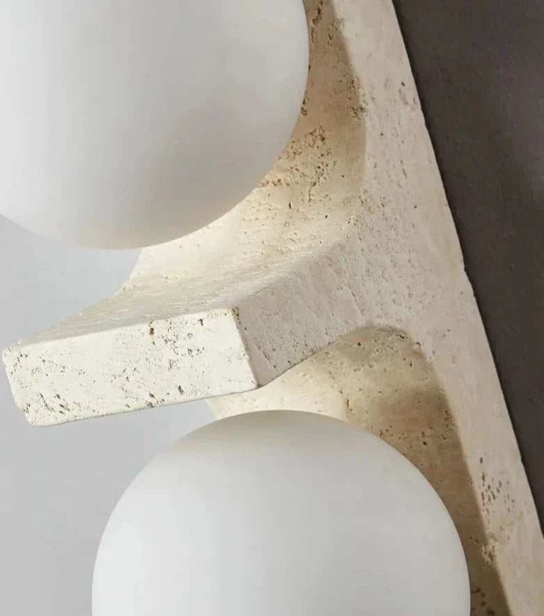 Lumera | Long Stone LED Wall Light For Modern Living | Veisp