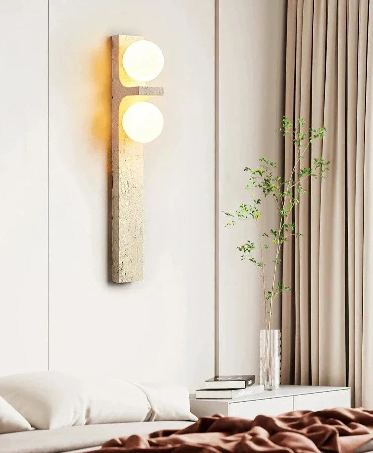 Lumera | Long Stone LED Wall Light For Modern Living | Veisp