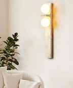 Lumera | Long Stone LED Wall Light For Modern Living | Veisp