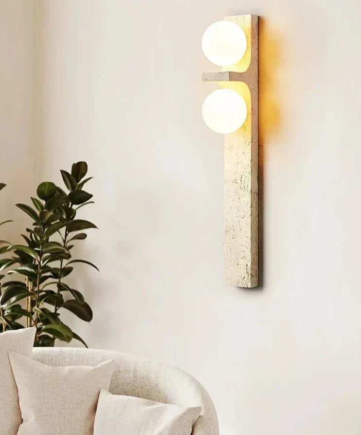 Lumera | Long Stone LED Wall Light For Modern Living | Veisp