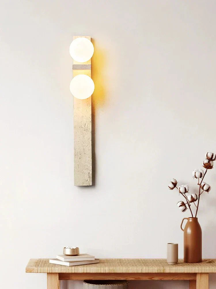 Lumera | Long Stone LED Wall Light For Modern Living | Veisp