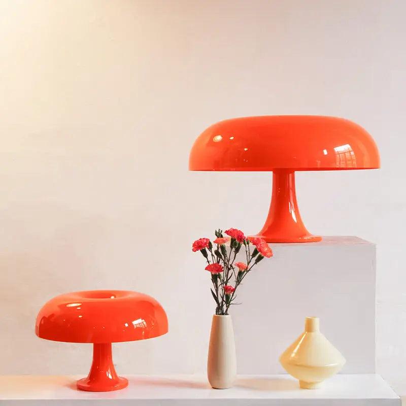 LumaFungi Nordic Mushroom Table Lamp For Home Decor | Veisp