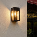 LumaVine | Solar Wall Lamp For Garden Fences, Warm Light | Veisp