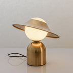 AureaNord Gold Nordic Table Lamp For Living Room Accent | Veisp