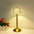 Aurelle Crystal Diamond LED Lamp For Ambient Lighting | Veisp