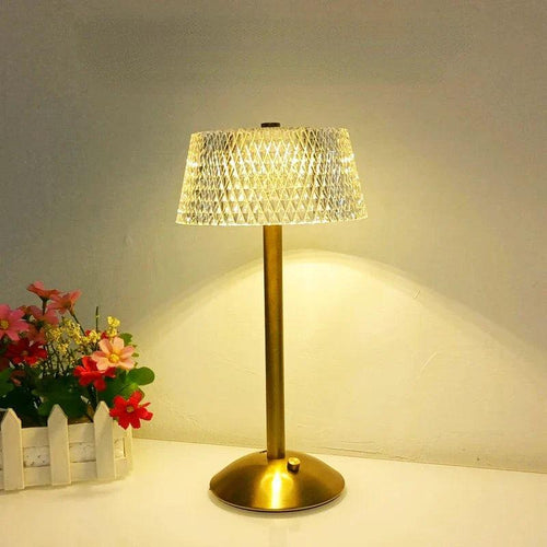Aurelle Crystal Diamond LED Lamp For Ambient Lighting | Veisp