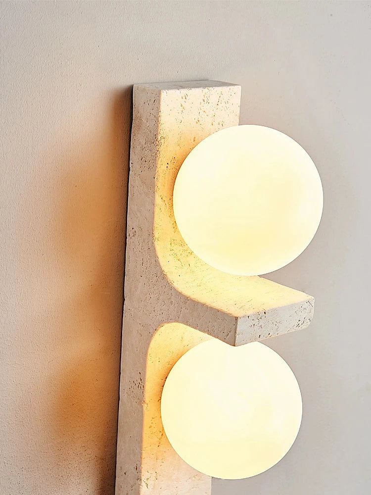 Lumera | Long Stone LED Wall Light For Modern Living | Veisp