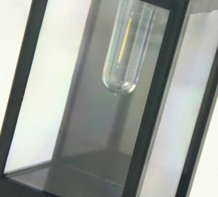 LumaVine | Solar Wall Lamp For Garden Fences, Warm Light | Veisp