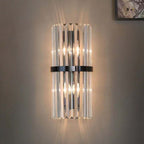 LumaLuxe Elegant Gold Wall Sconce With Warm Ambient Glow | Veisp