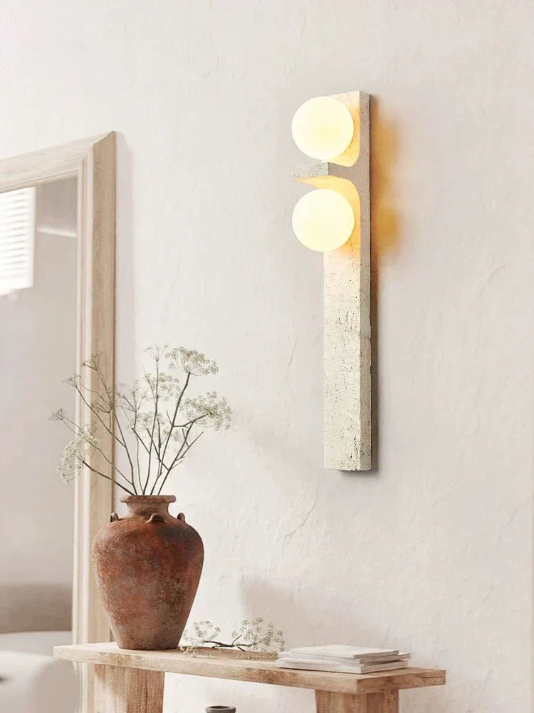 Lumera | Long Stone LED Wall Light For Modern Living | Veisp