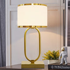 AureoBeam Golden Desk Lamp With Retro Postmodern Style | Veisp