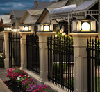 LumaOrb Solar LED Garden Sphere For Outdoor Ambiance | Veisp