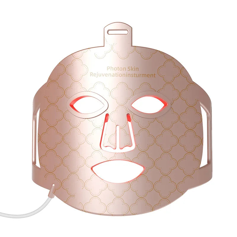 LumaVive 4-in-1 LED Mask For Anti-Aging Skin Rejuvenation | Veisp