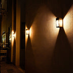 LumaVine | Solar Wall Lamp For Garden Fences, Warm Light | Veisp