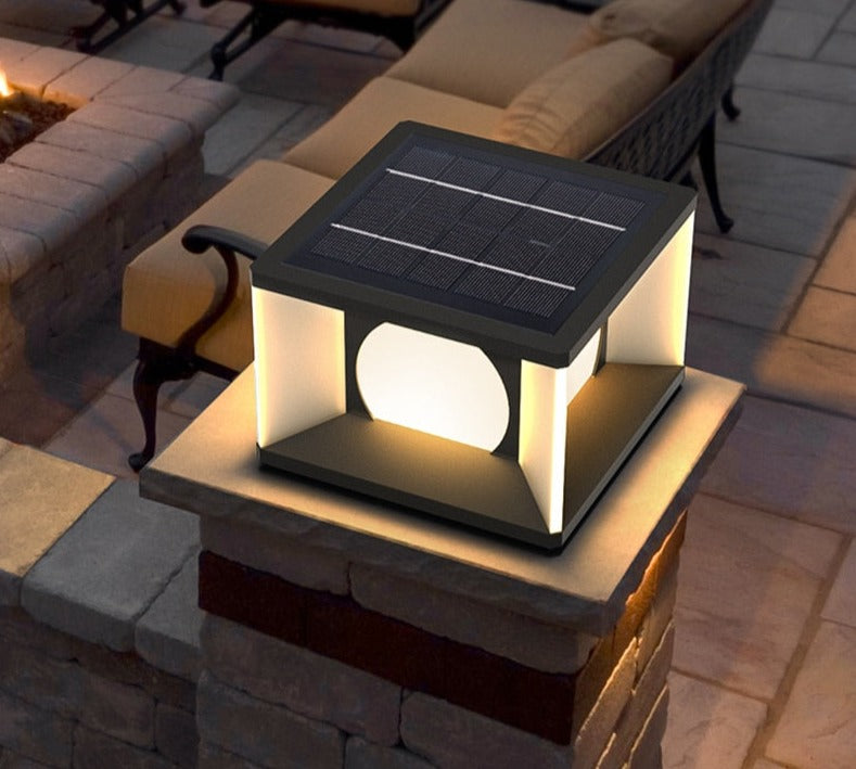 LumaOrb Solar LED Garden Sphere For Outdoor Ambiance | Veisp