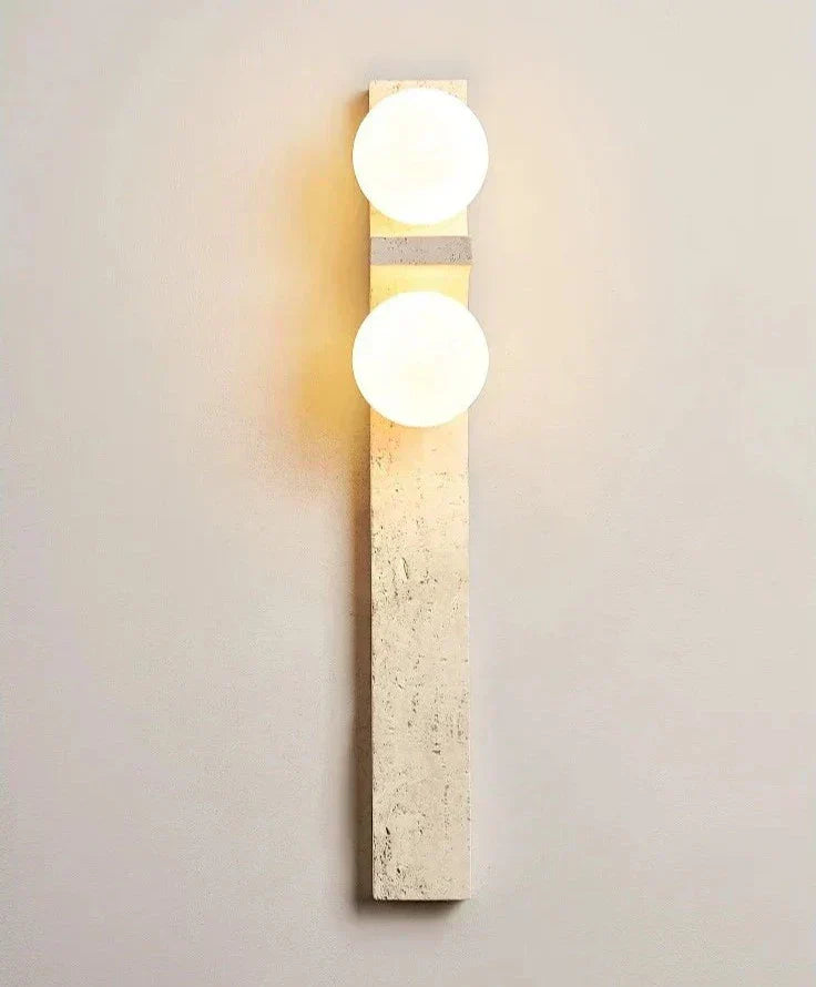 Lumera | Long Stone LED Wall Light For Modern Living | Veisp