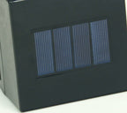 LumaVine | Solar Wall Lamp For Garden Fences, Warm Light | Veisp