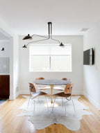 Luminelle Modern Ceiling Lamp, Lacquered Steel Finish | Veisp