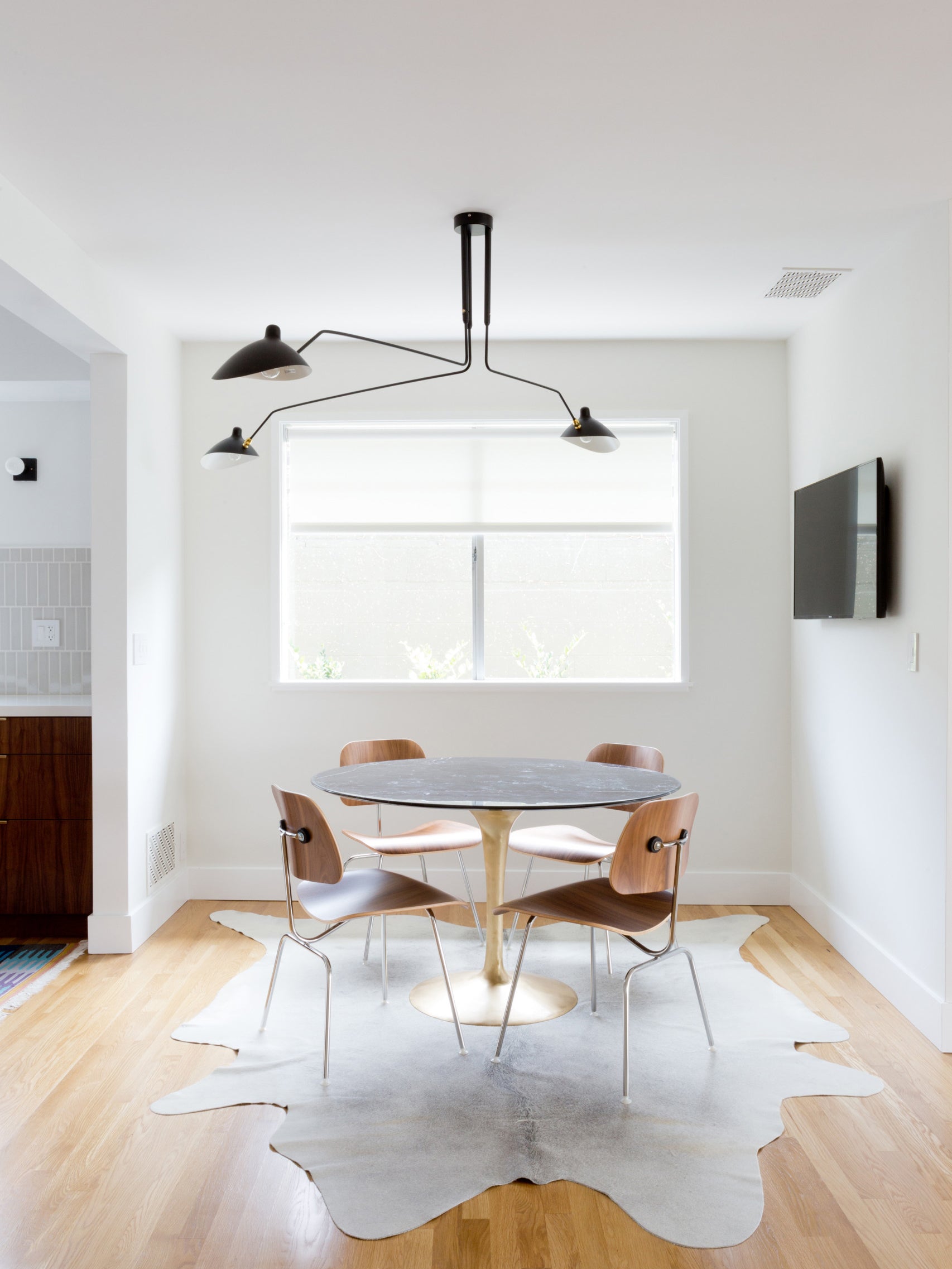 Luminelle Modern Ceiling Lamp, Lacquered Steel Finish | Veisp