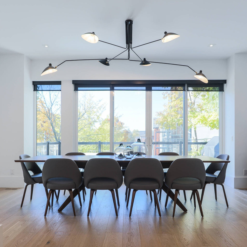 Luminelle Modern Ceiling Lamp, Lacquered Steel Finish | Veisp