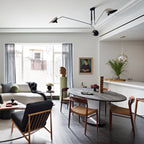 Luminelle Modern Ceiling Lamp, Lacquered Steel Finish | Veisp